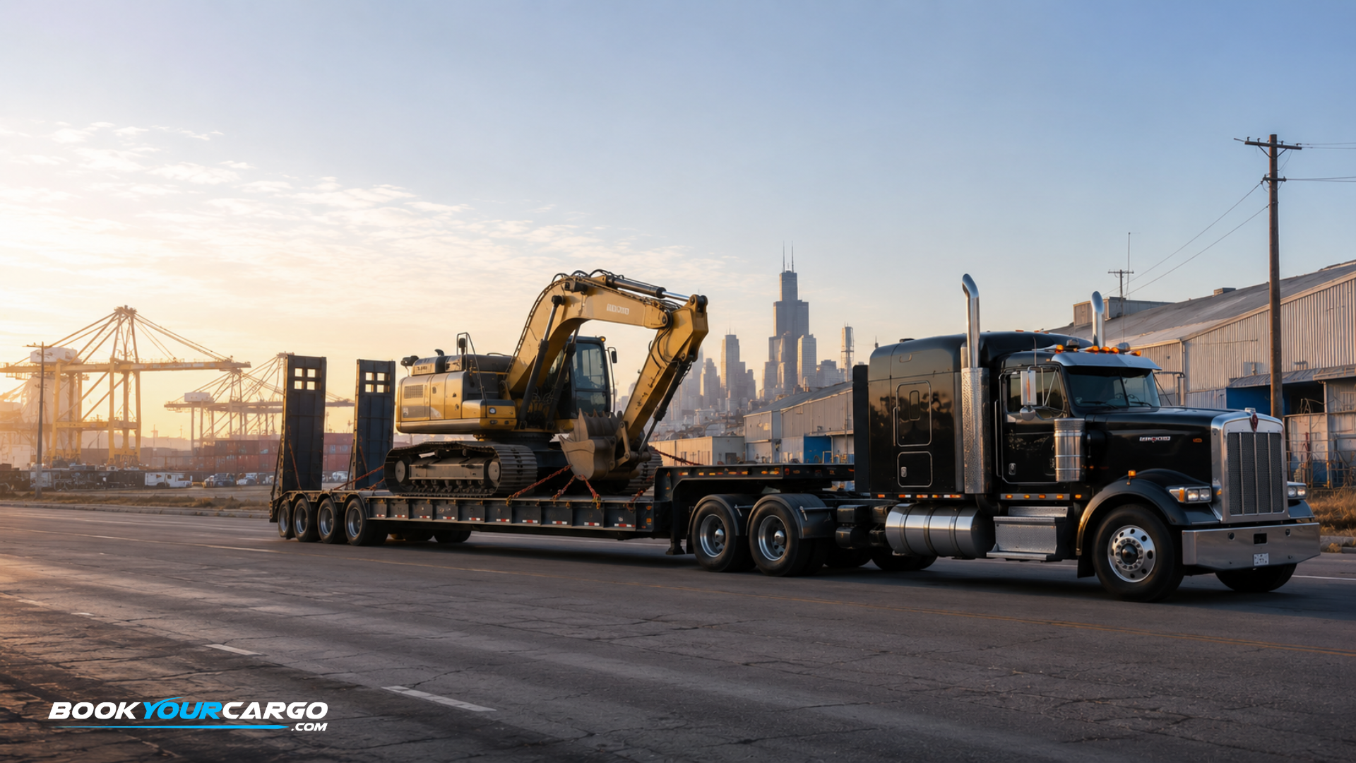 Reshoring freight surge creating heavy haul and specialized freight bottlenecks for U.S. manufacturers