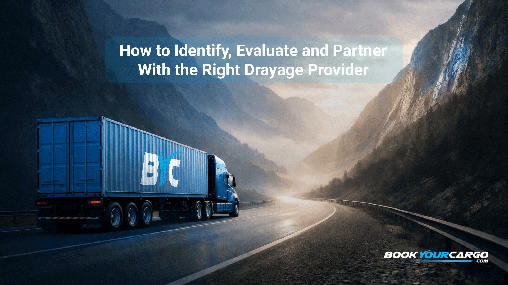 Best drayage company in the USA - Book Your Cargo nationwide drayage network connecting importers and NVOCCs with vetted carriers across major U.S. ports