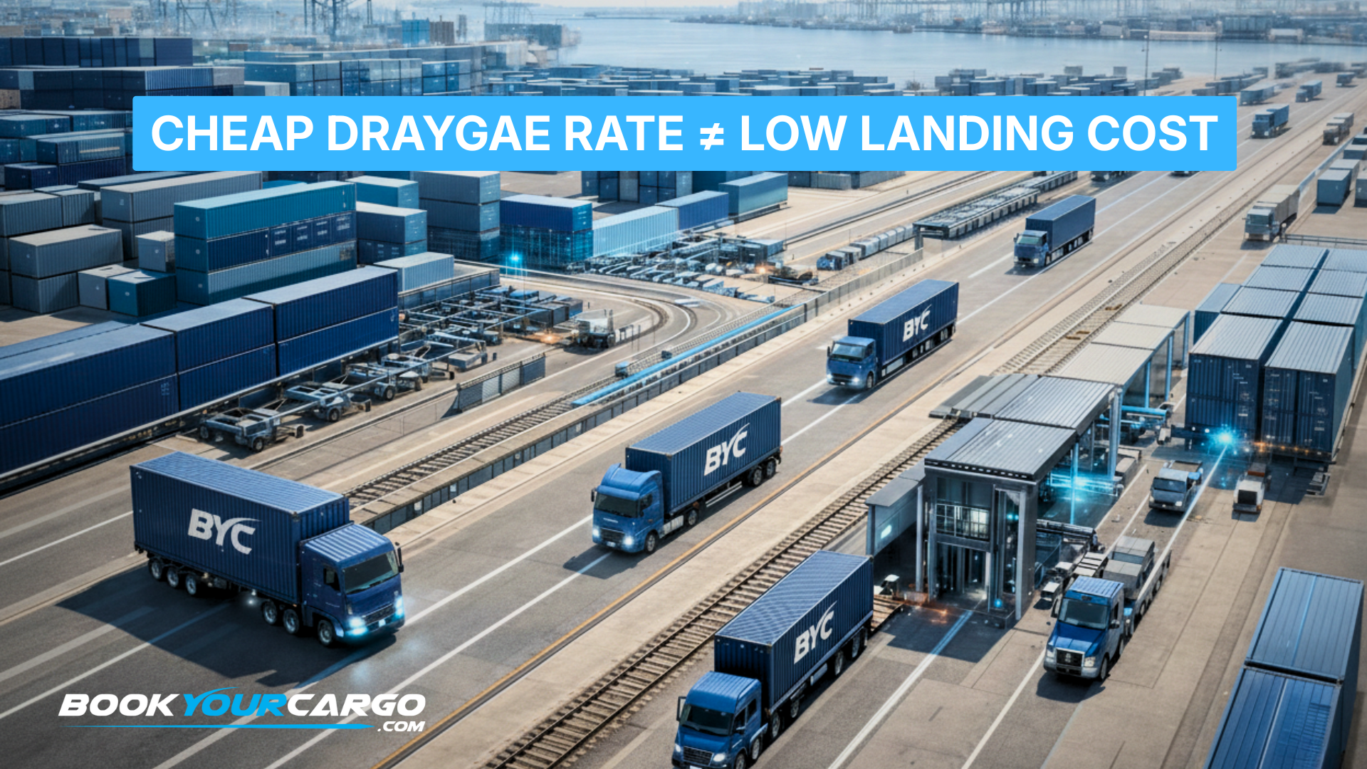 When Do Cheap Drayage Rates Become the Most Expensive Option