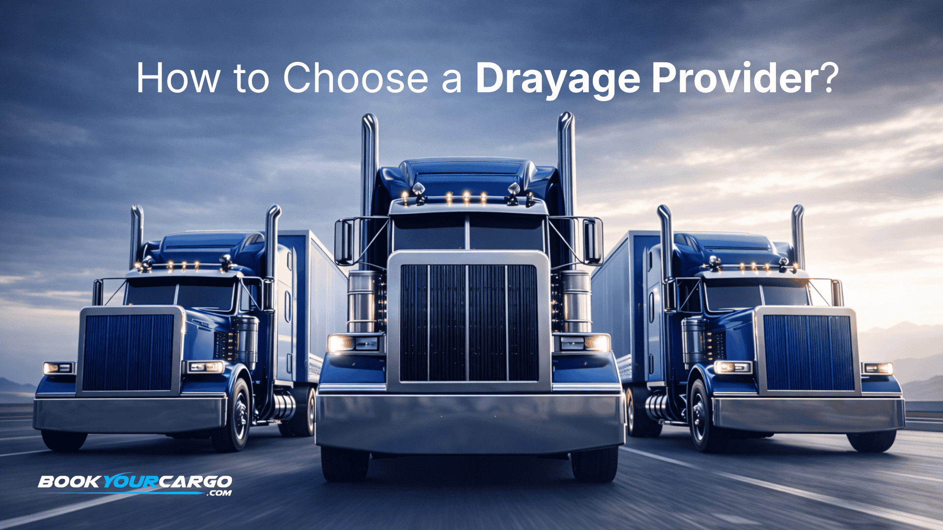 Key Considerations When Choosing a Container Drayage Provider