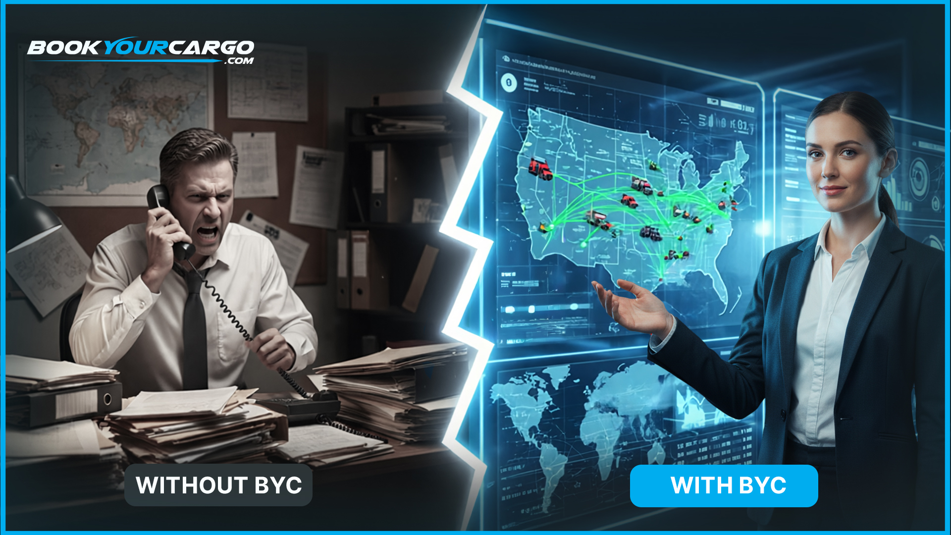 How Technology Keeps Drayage Reliable | Book Your Cargo