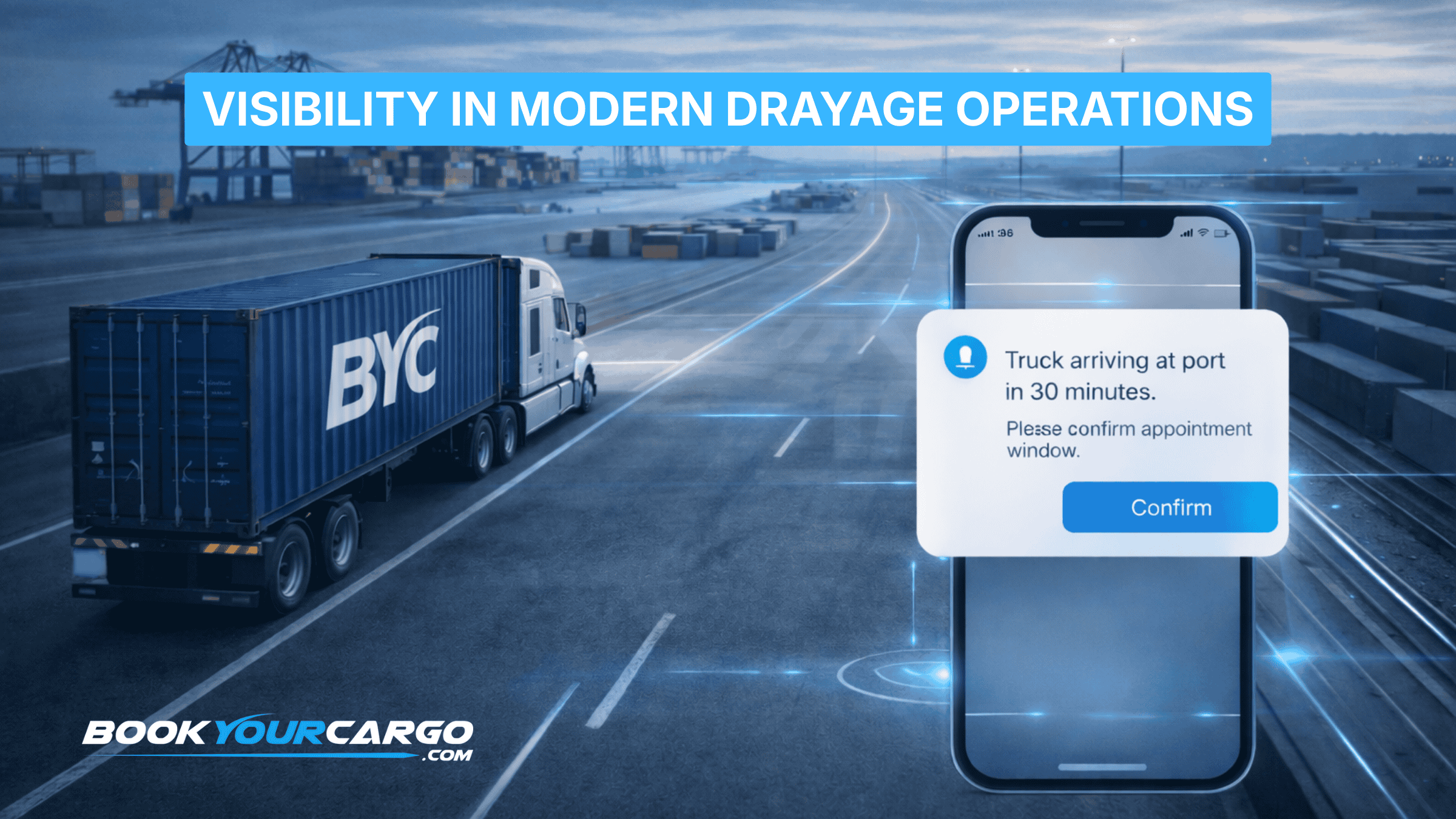 Why Visibility Matters in Modern Drayage Operations