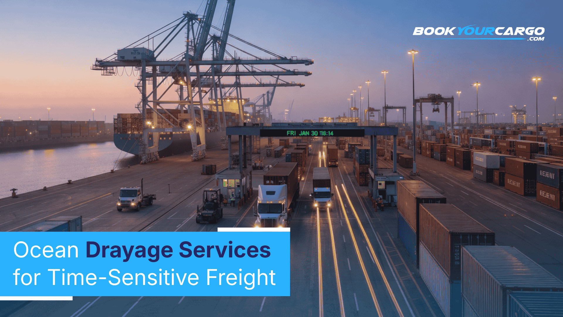 Key Considerations When Choosing a Container Drayage Provider