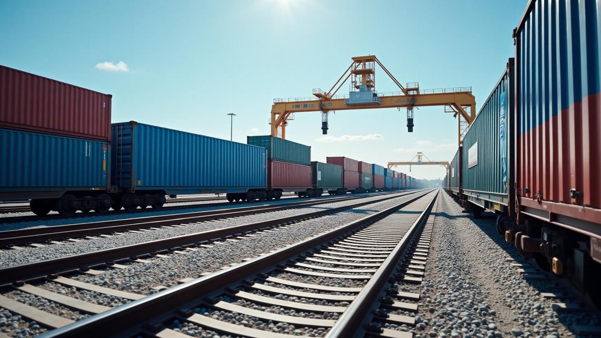 Rail drayage services