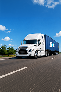 Friendly logistics team