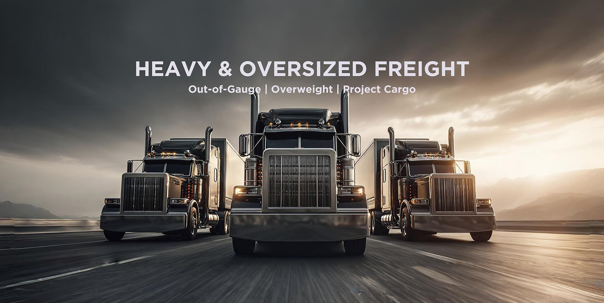 HEAVY & OVERSIZED FREIGHT